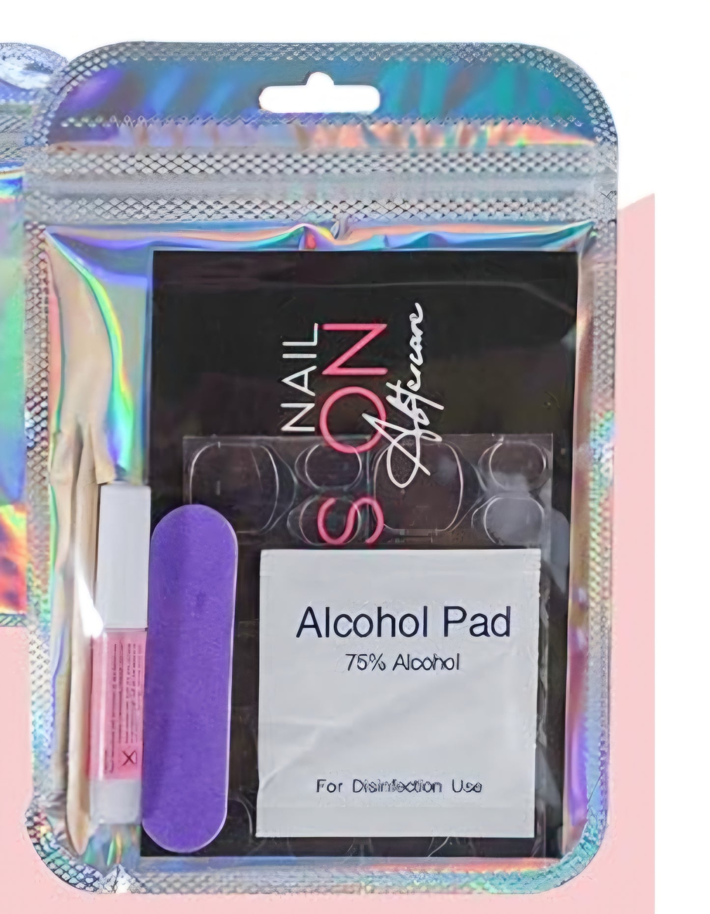 Embalaje para prensar uñas