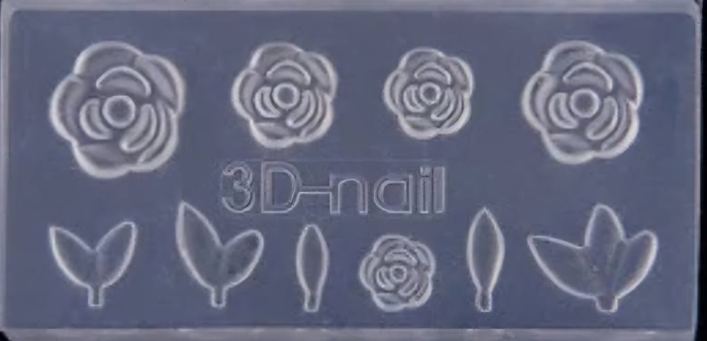 Moldes de silicona
