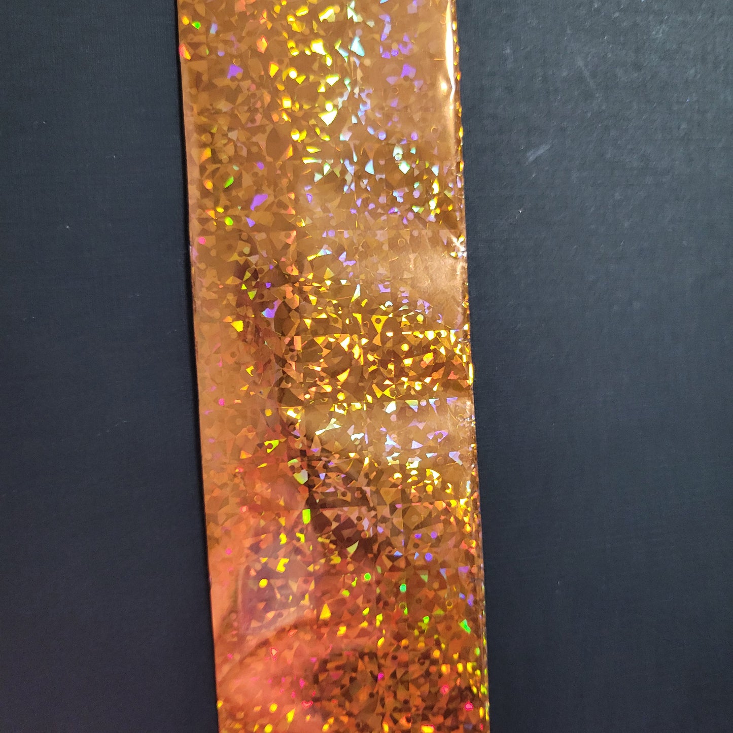 Transfer Foil Iridescent Abstract