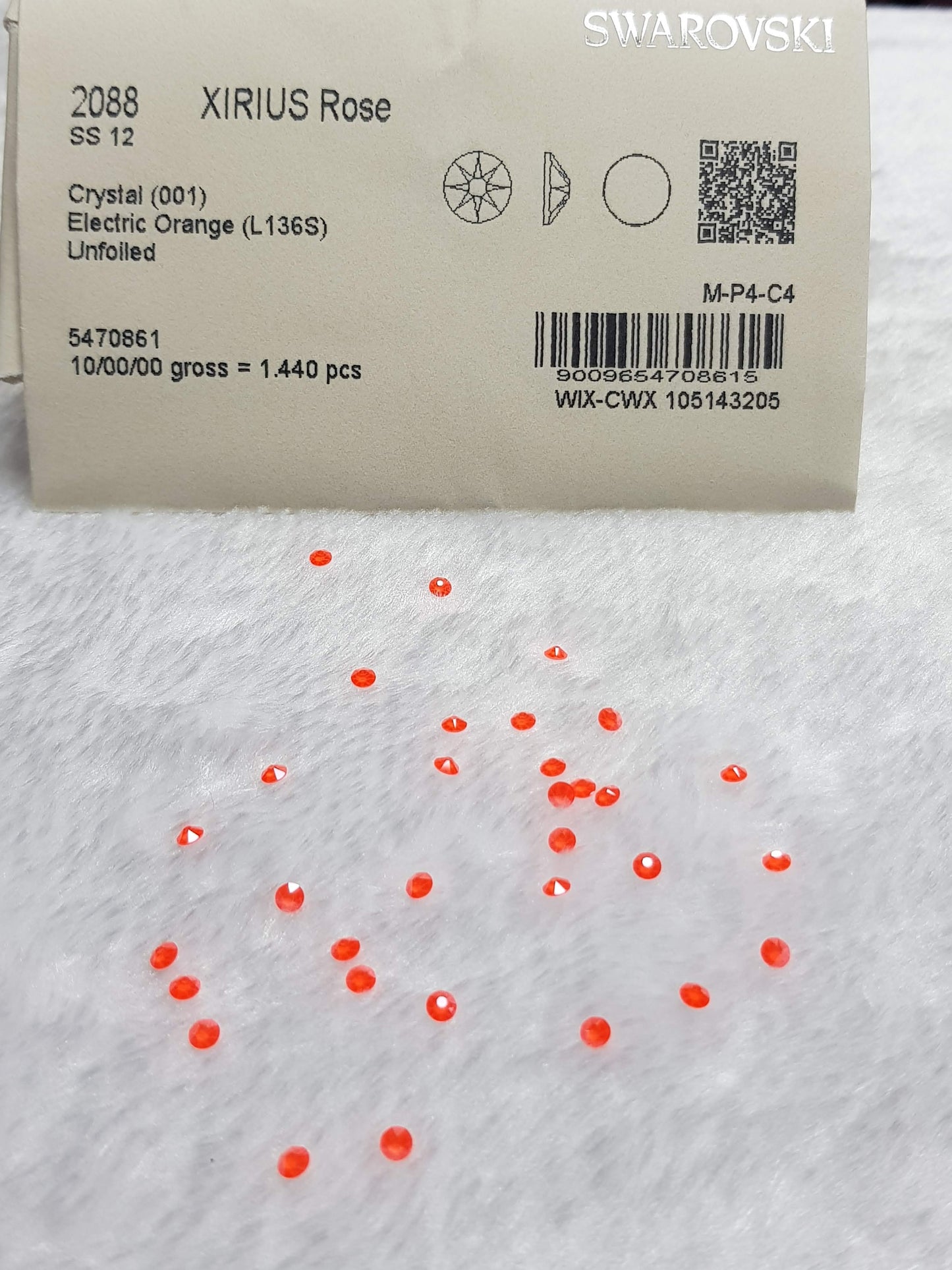 Diamantes Swarovski