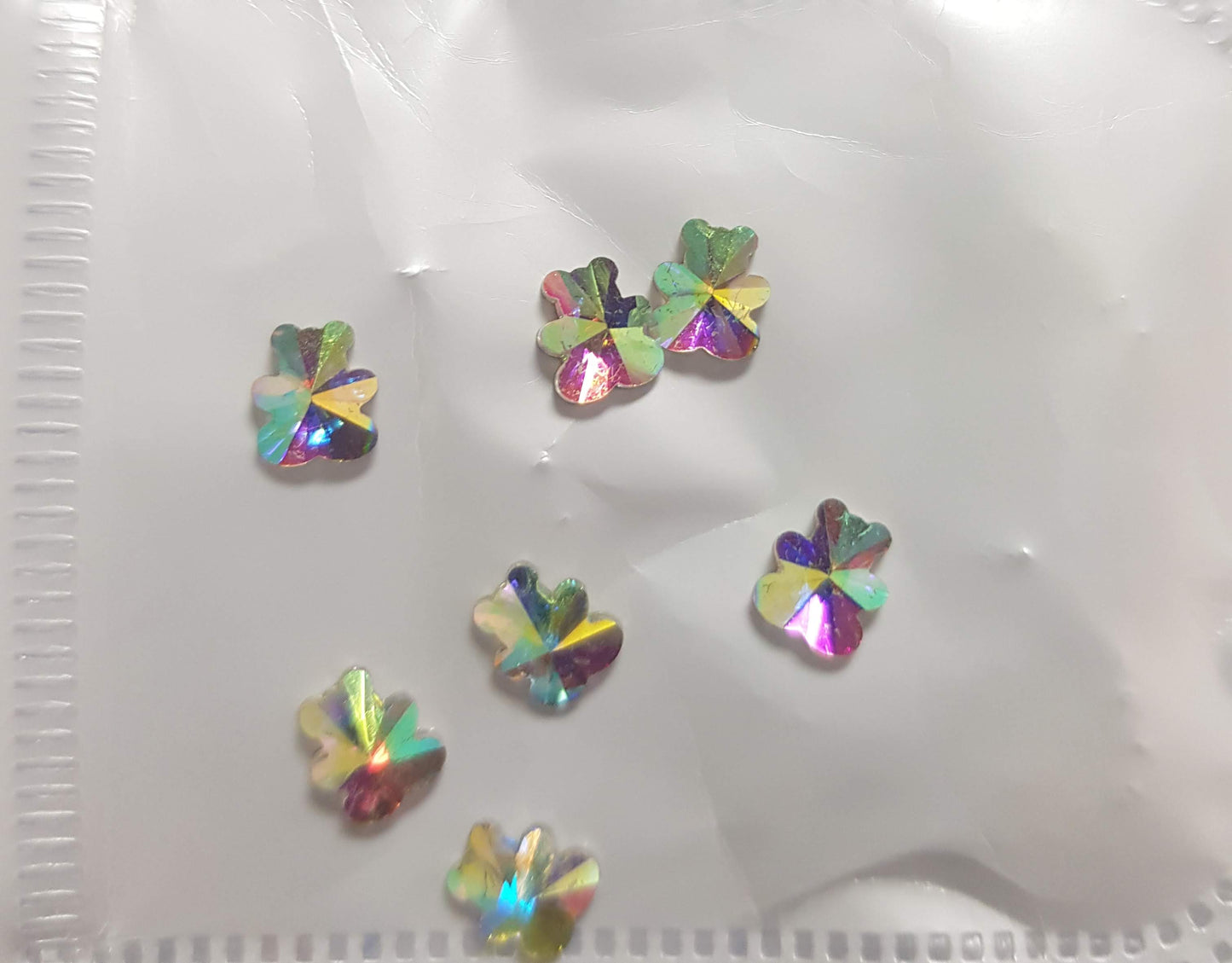 Paquete de formas variadas de diamantes de imitación