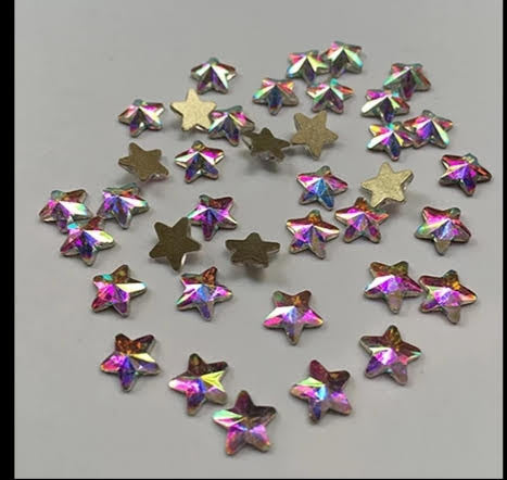 Paquete de formas variadas de diamantes de imitación