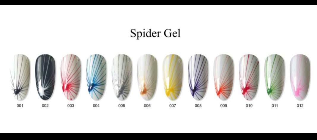 Gel de araña