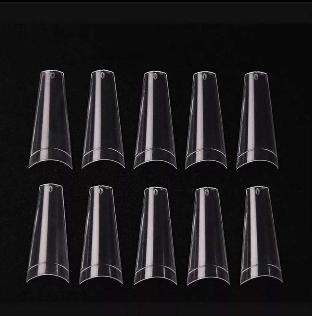 Uñas en forma de ataúd