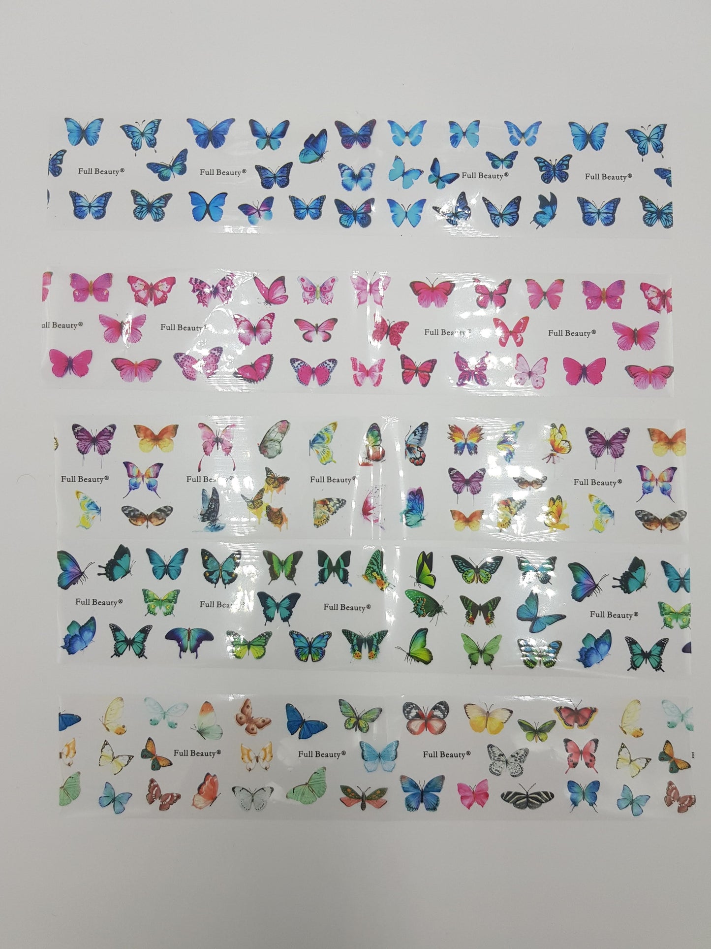 Lámina de transferencia - Mariposa