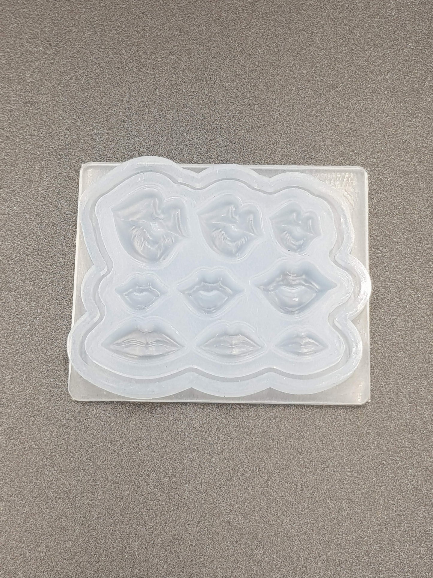 Moldes de silicona