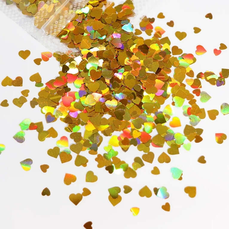 Confeti de corazón
