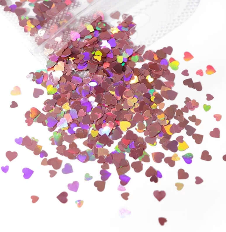 Confeti de corazón