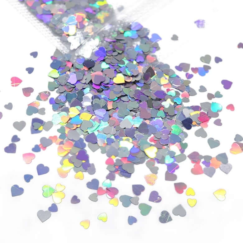 Confeti de corazón