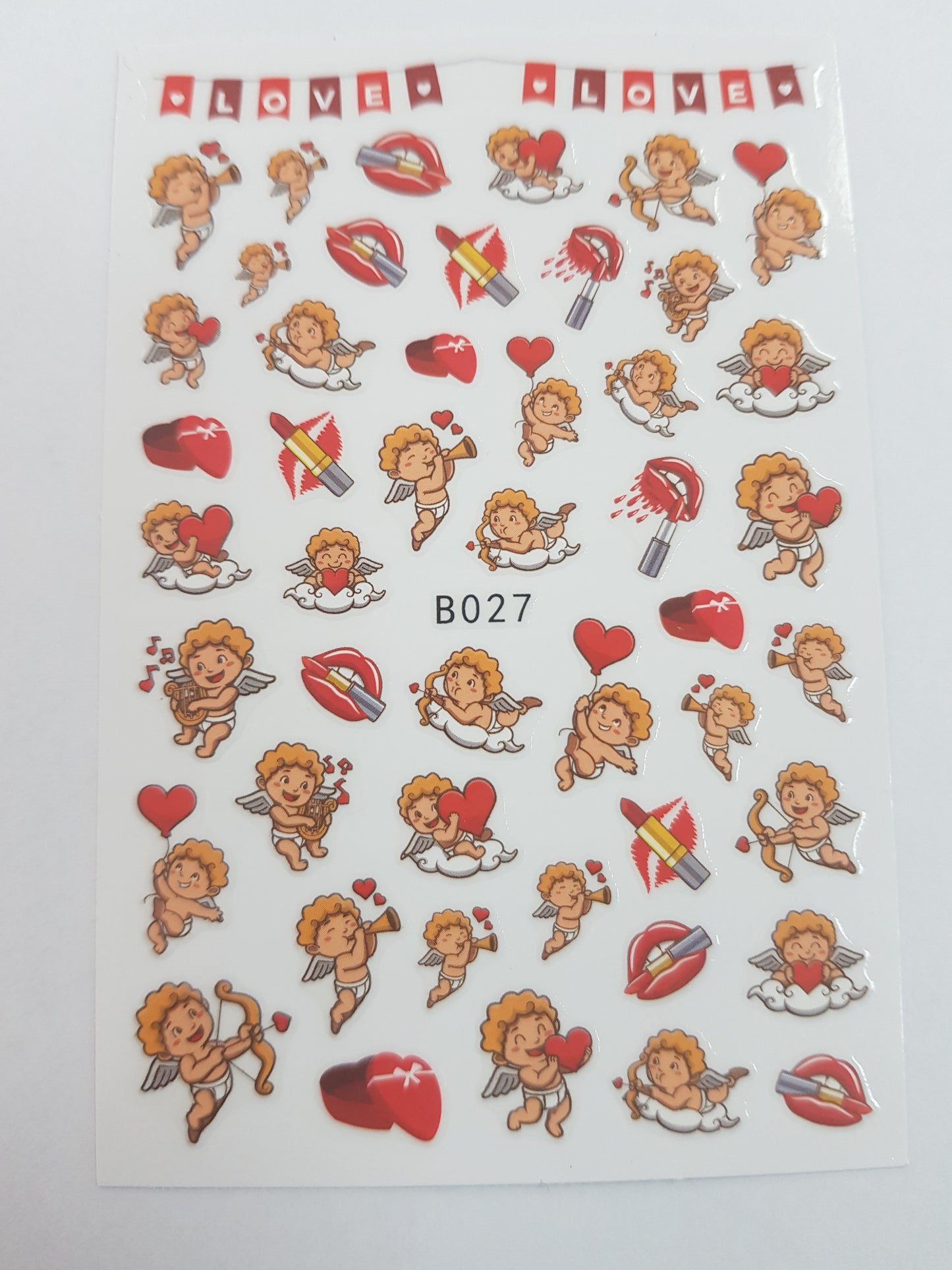 Pegatinas de San Valentín