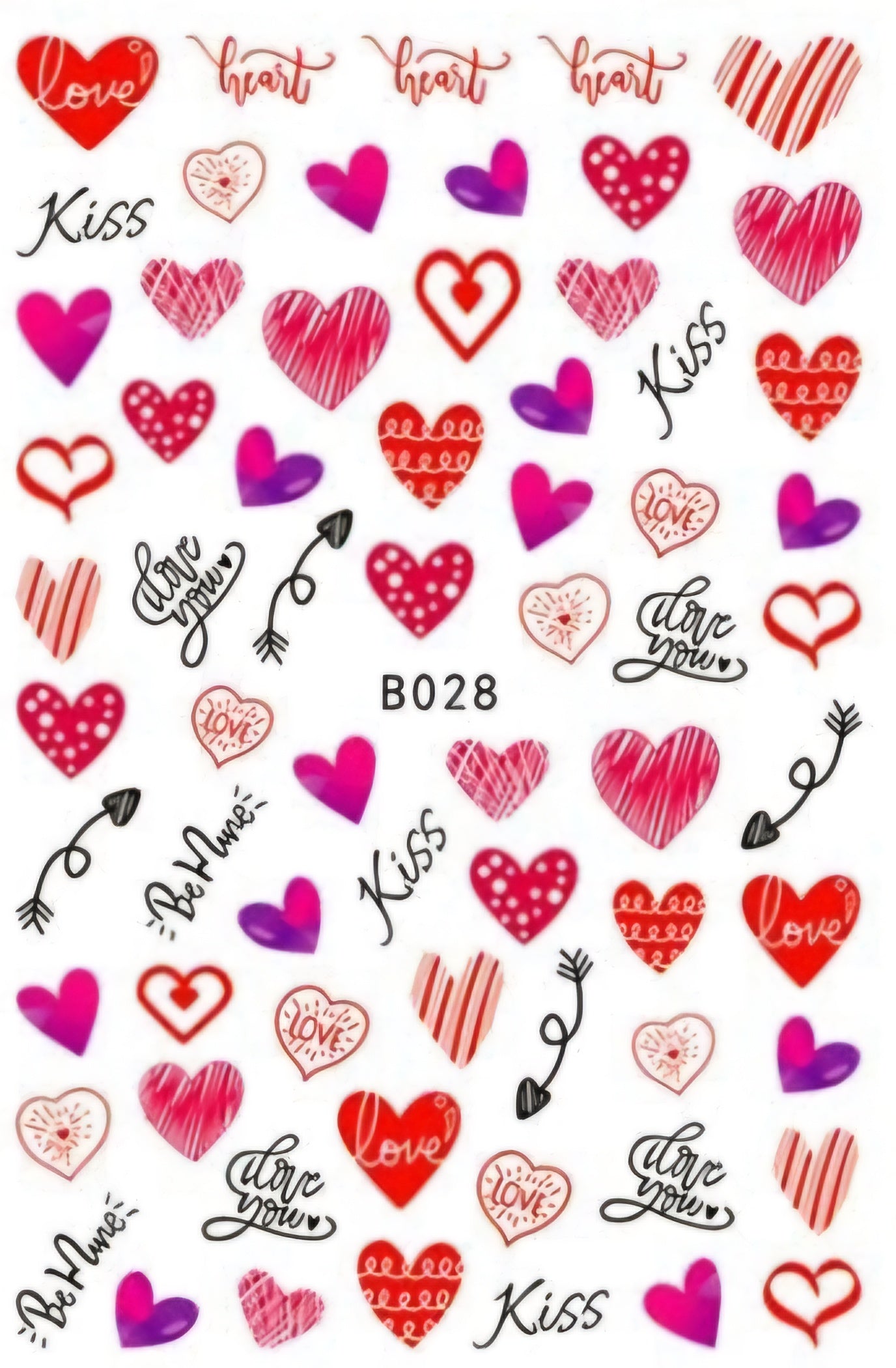 Pegatinas de San Valentín