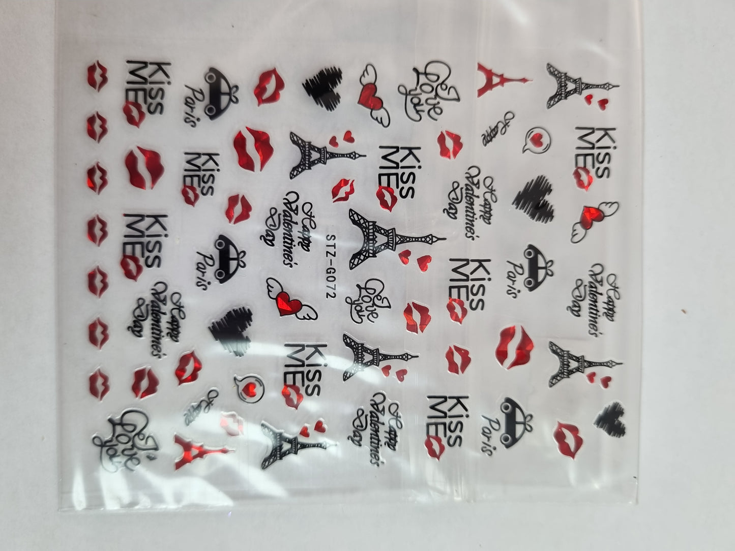 Pegatinas de San Valentín