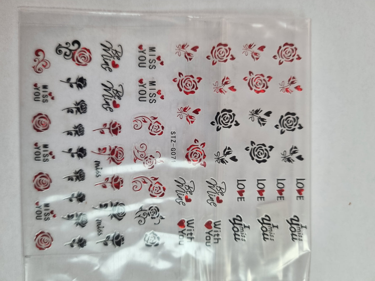 Pegatinas de San Valentín