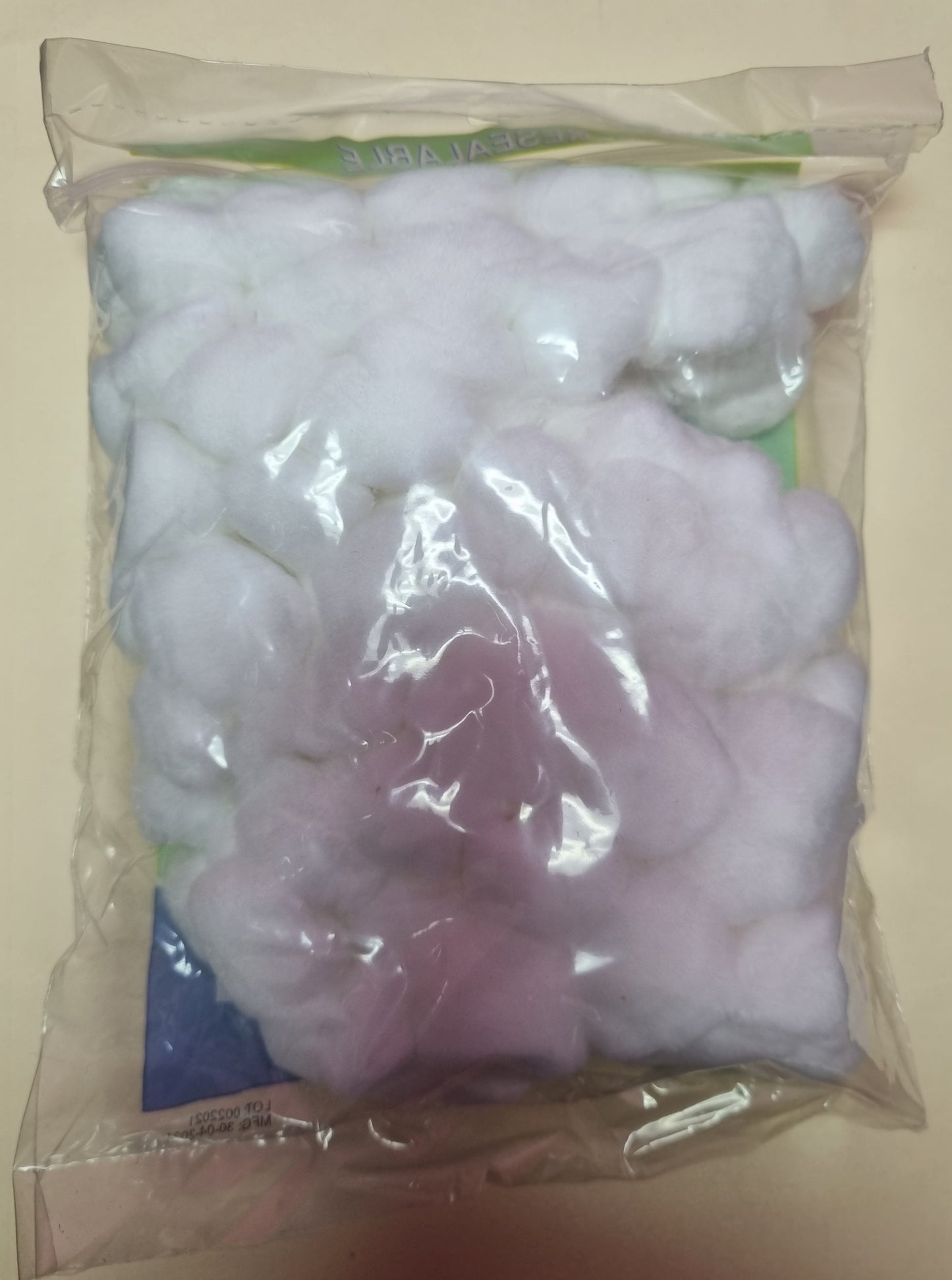 Bolas de algodón