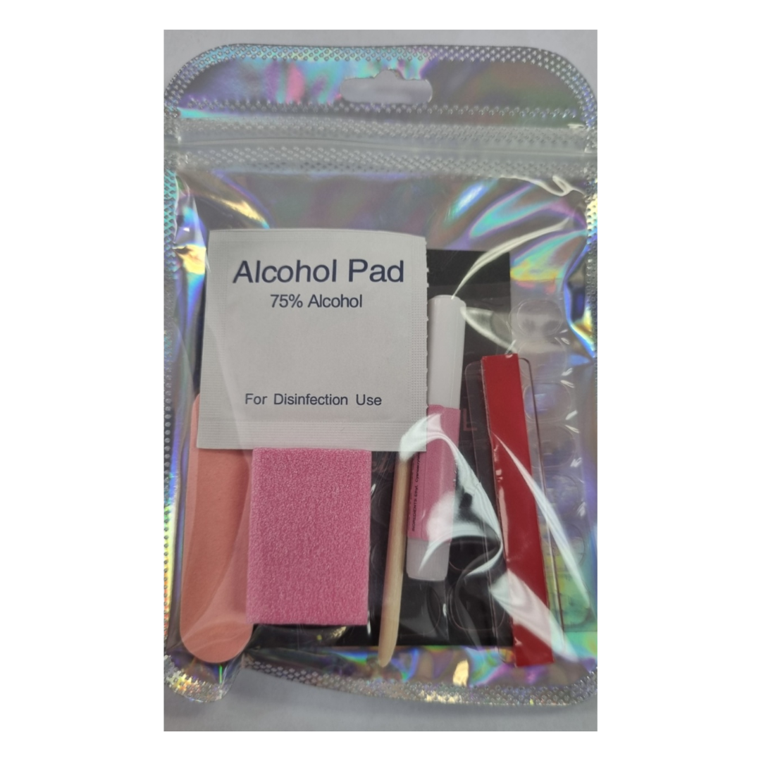 Embalaje para prensar uñas
