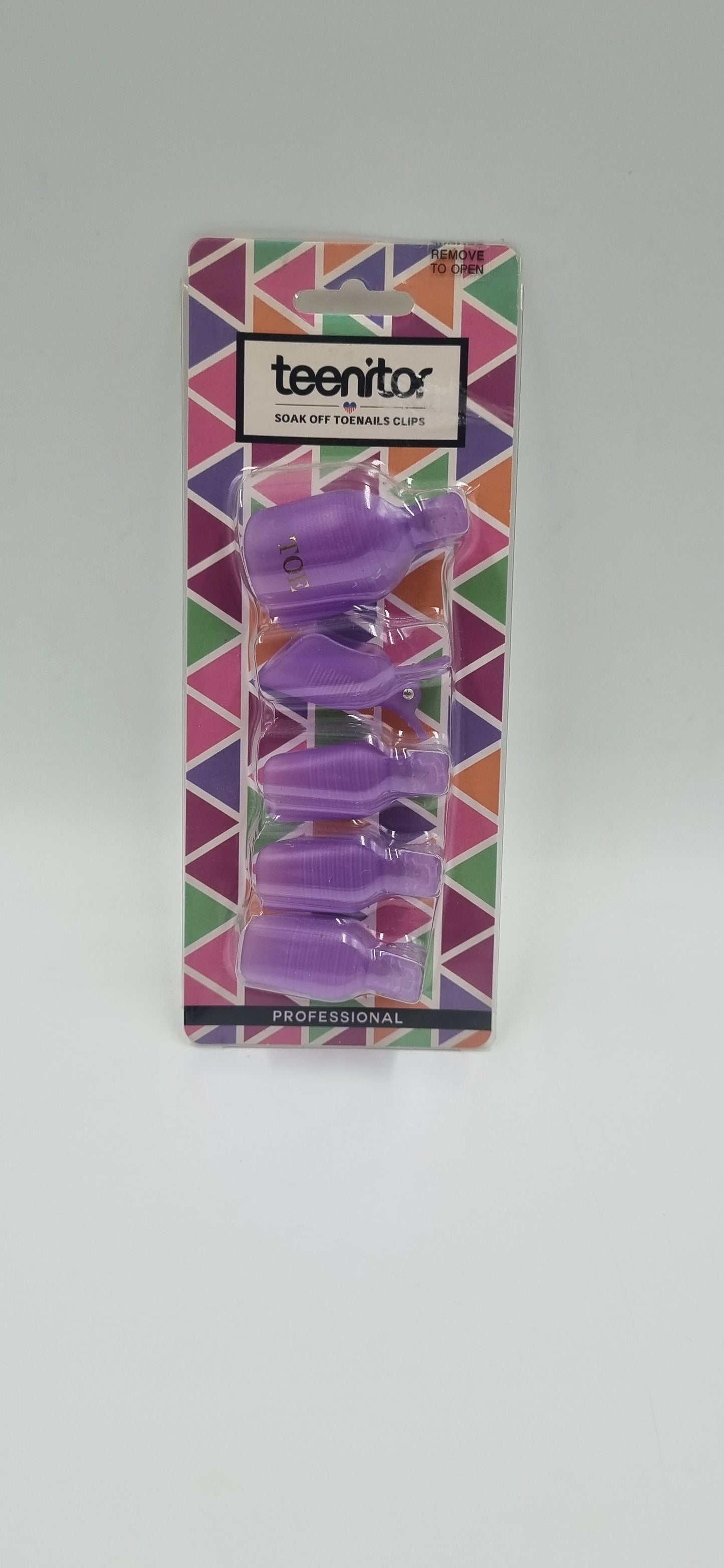 Clips para remojar