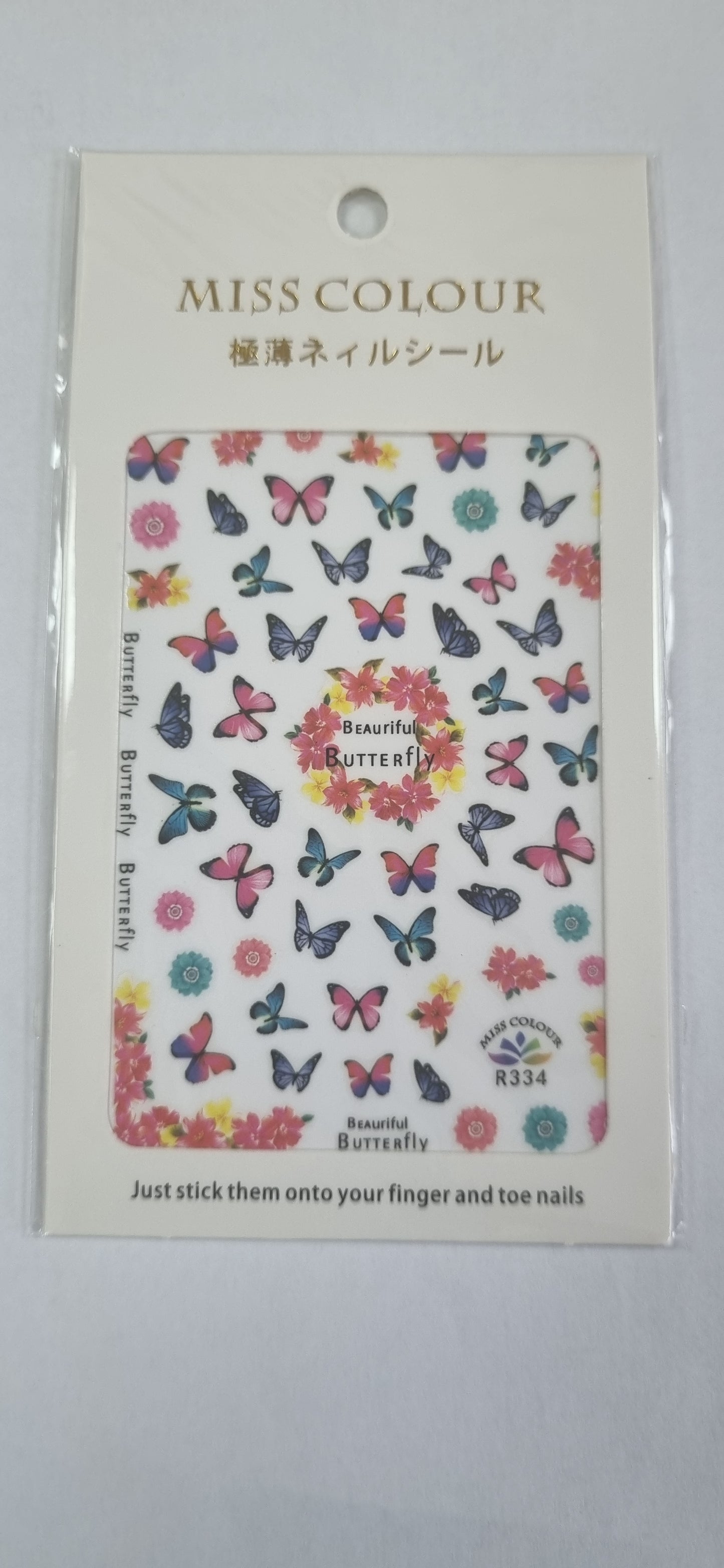 Pegatinas - Mariposa