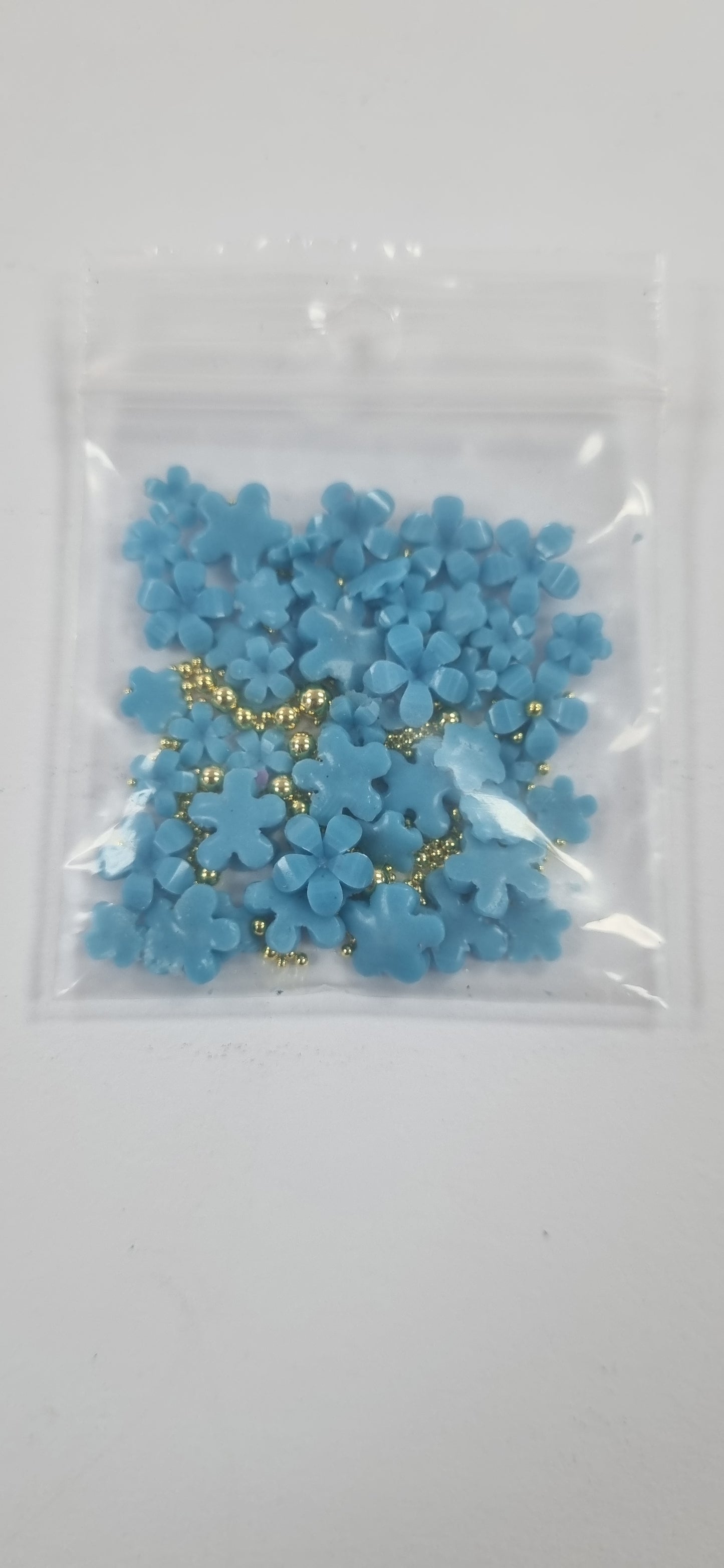 Acrylic Flower Charms