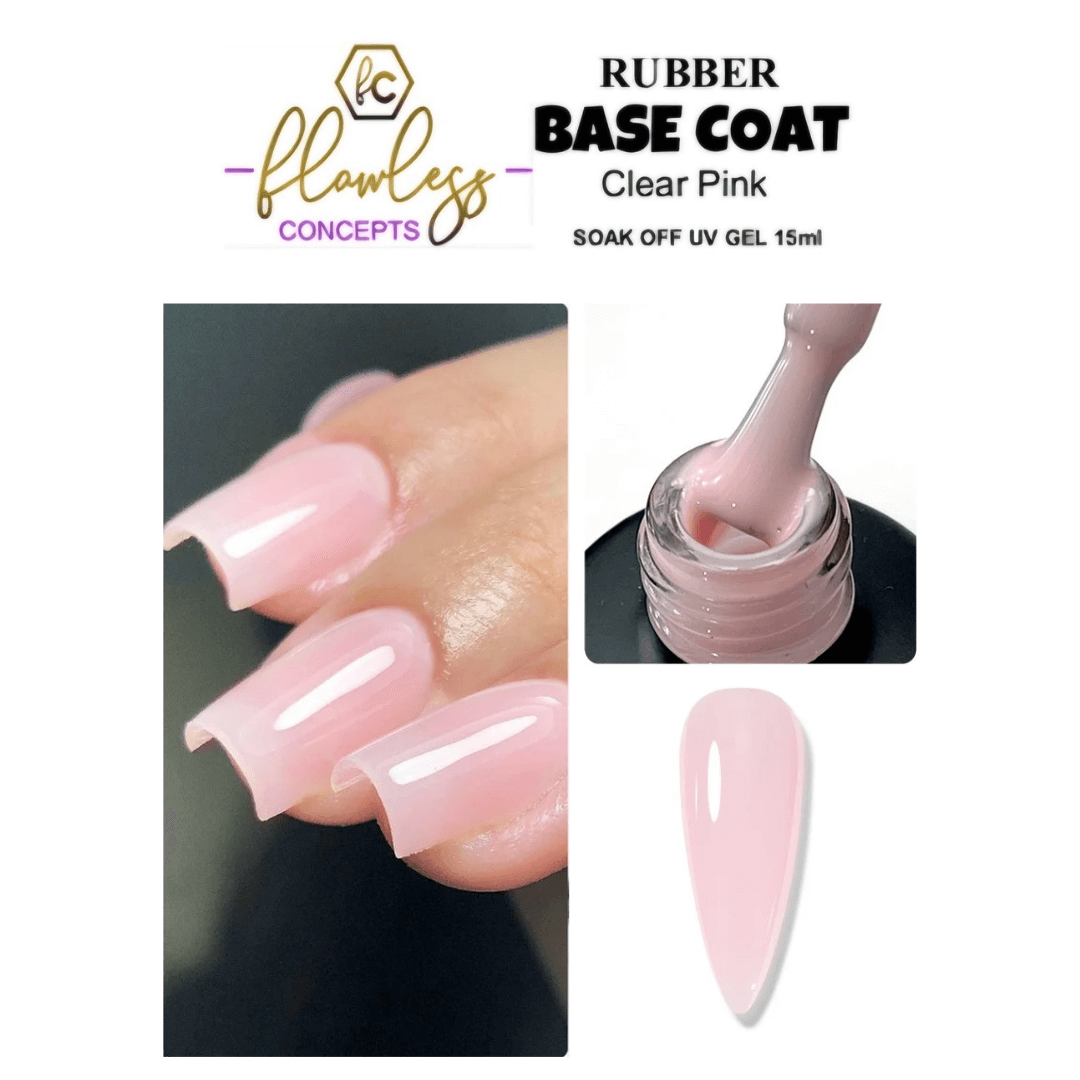 Esmalte en gel con base de goma