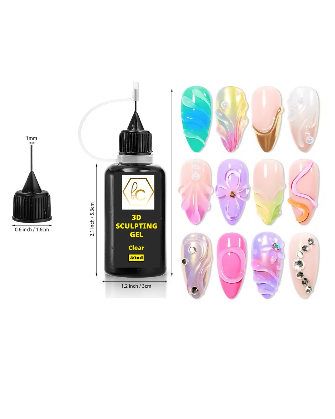 3D Sculpting Gel