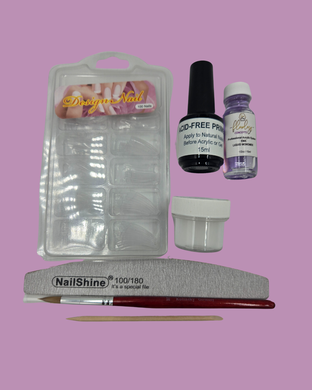 Kits de acrílico