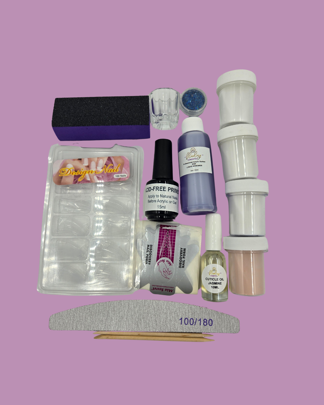 Kits de acrílico