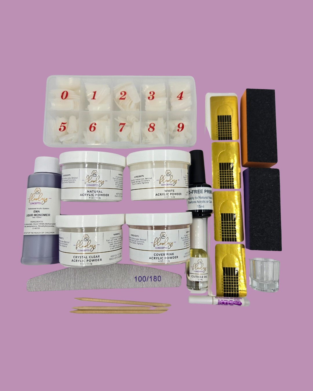 Kits de acrílico