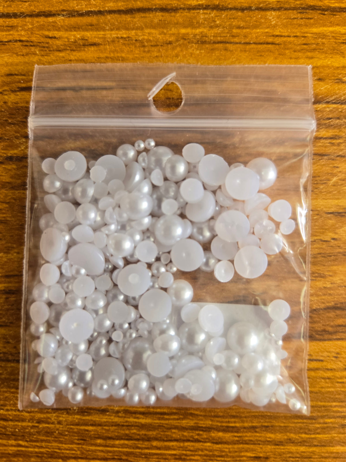 Flat Back Pearl Gems