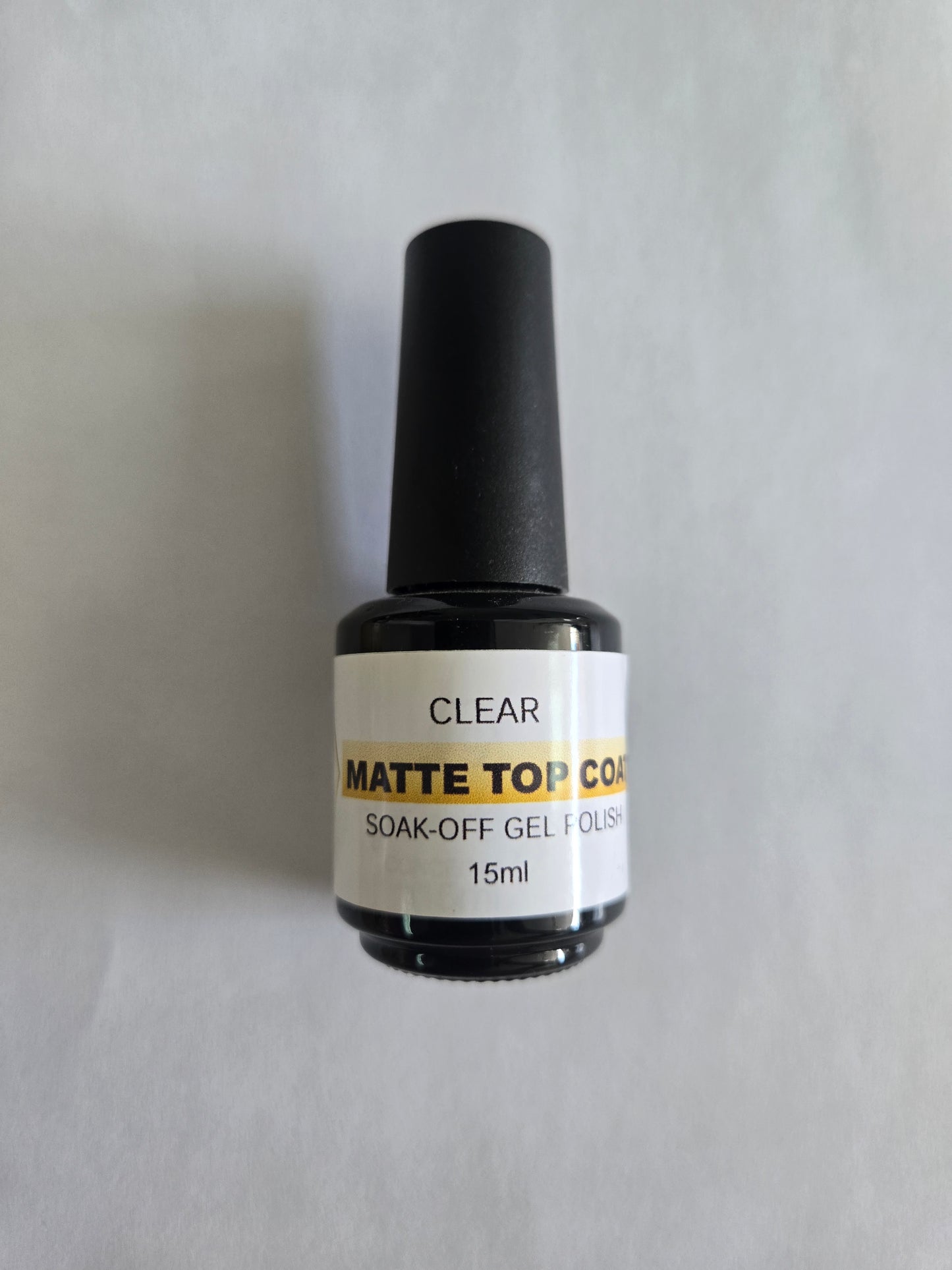 Gel Matte Top Coat