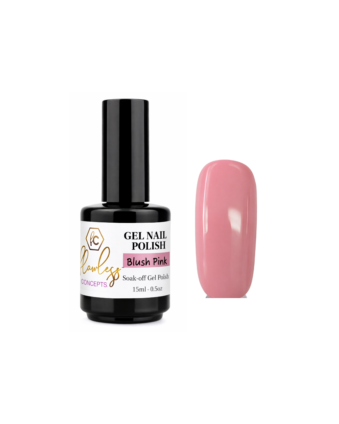 Blush Pink Gel Polish
