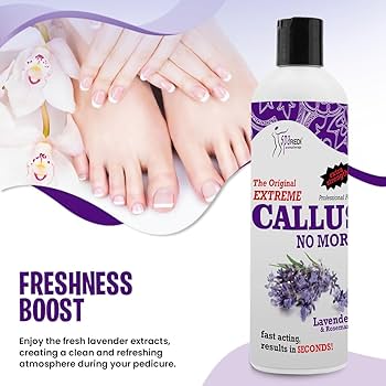 Productos de pedicura