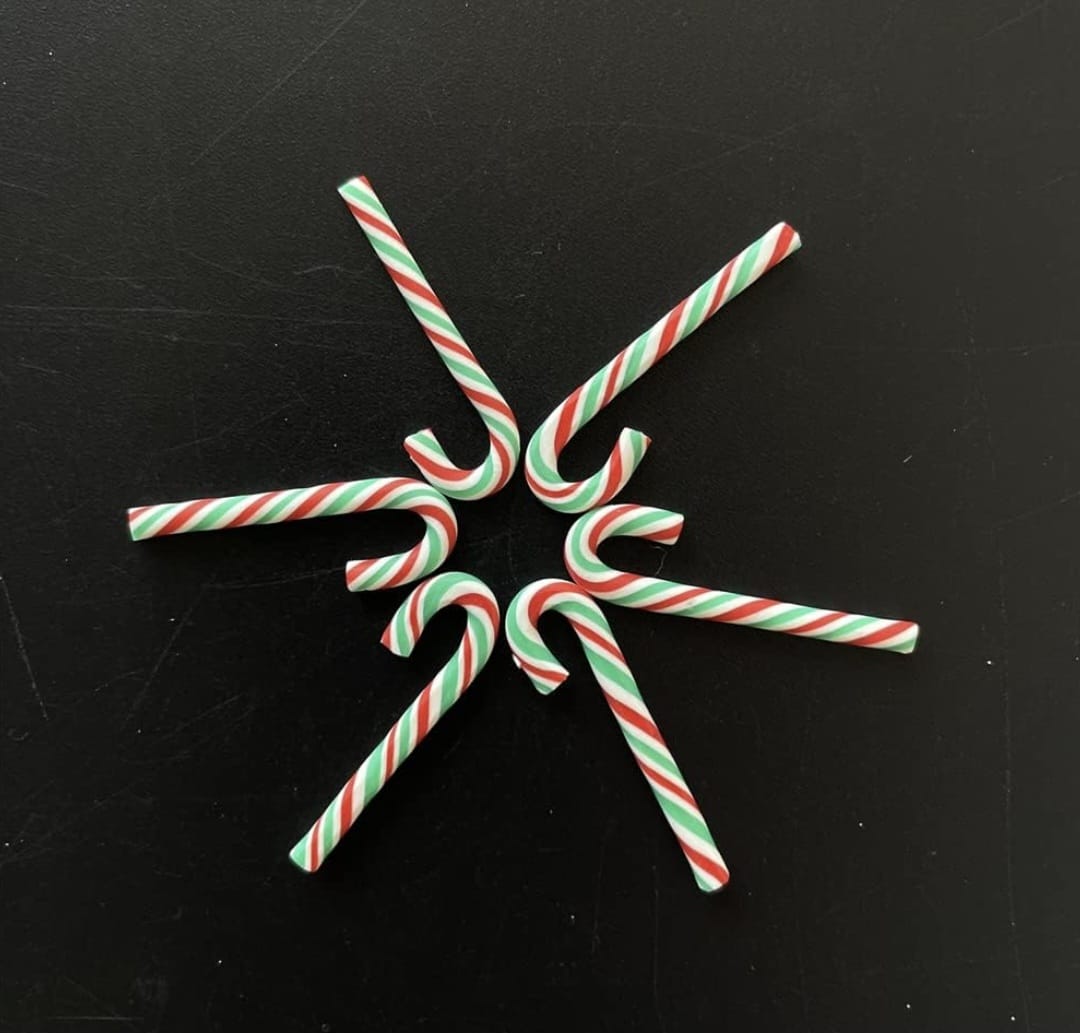 Adornos navideños para uñas