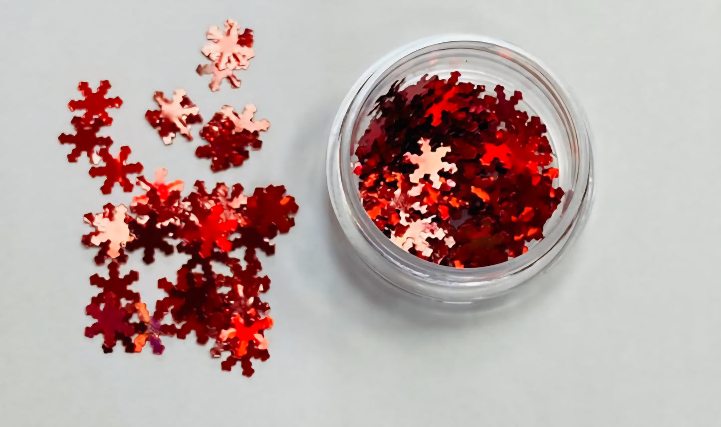 Snow Flakes Confetti