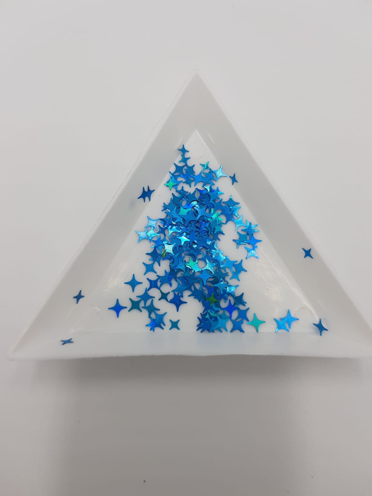Confeti para uñas en forma de estrella
