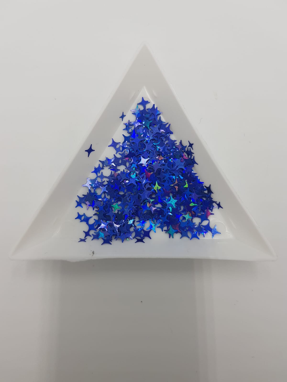Confeti para uñas en forma de estrella