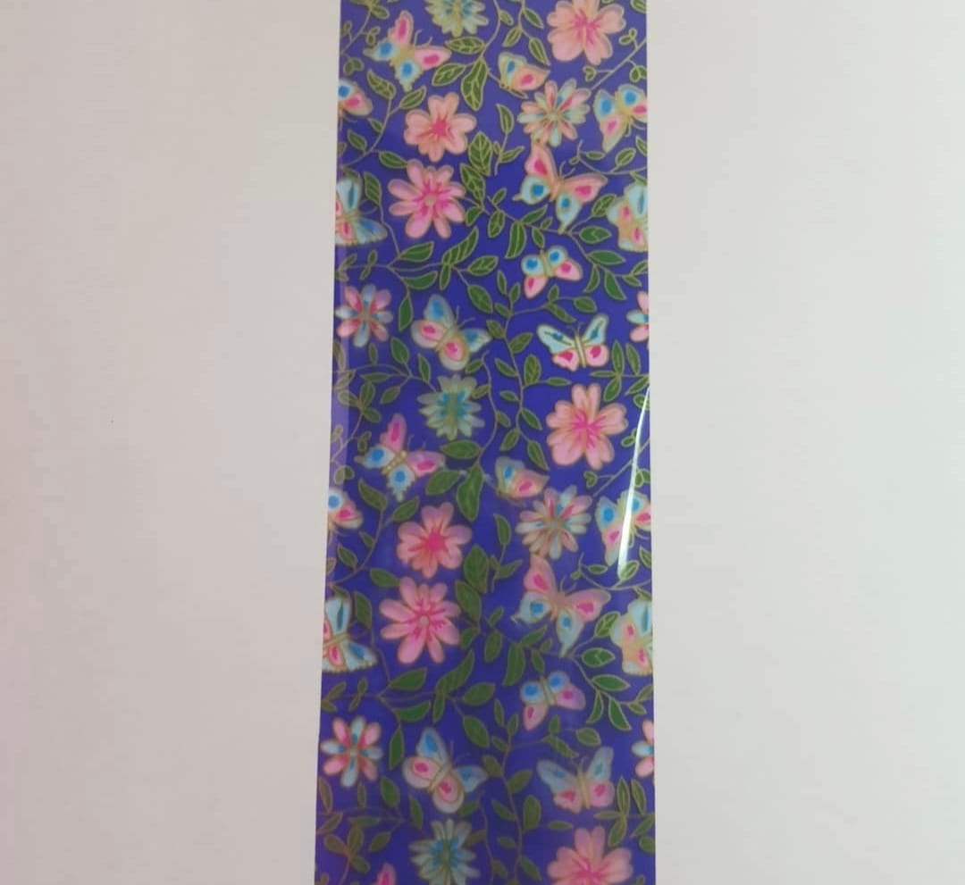 Lámina de transferencia - Estampado floral