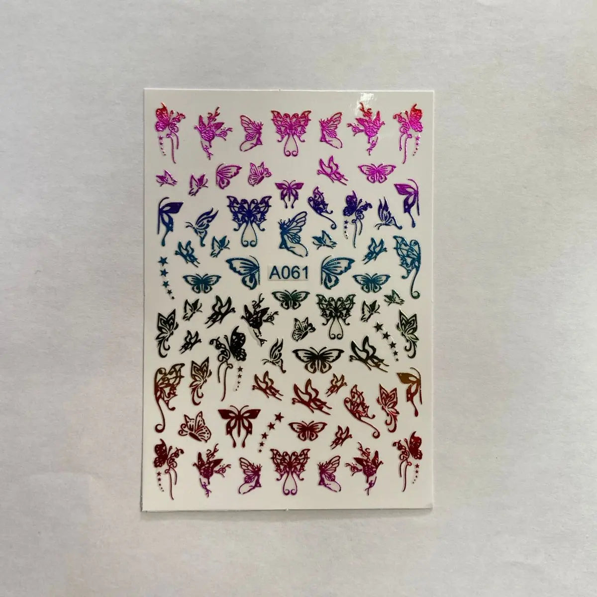 Pegatinas - Mariposa