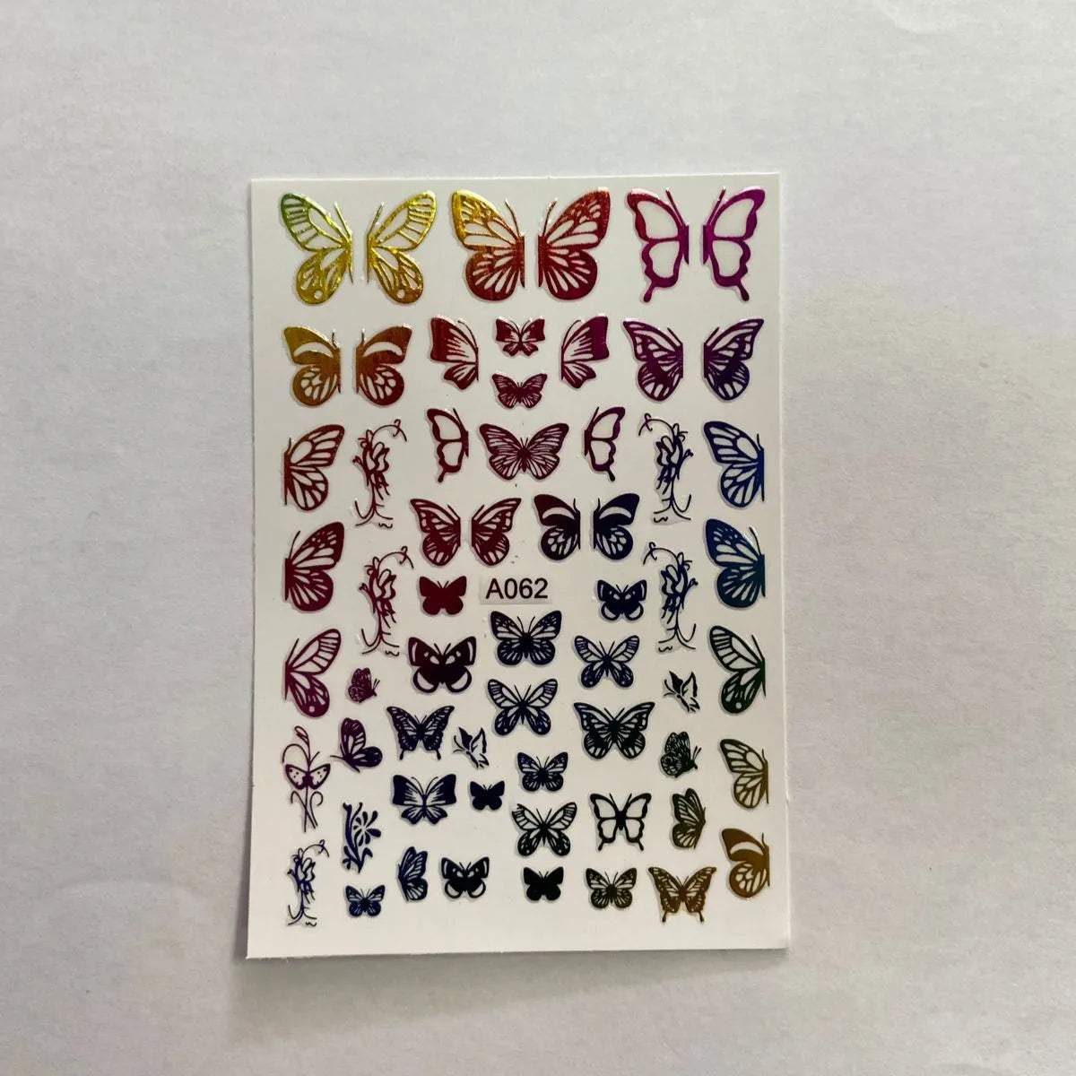 Pegatinas - Mariposa