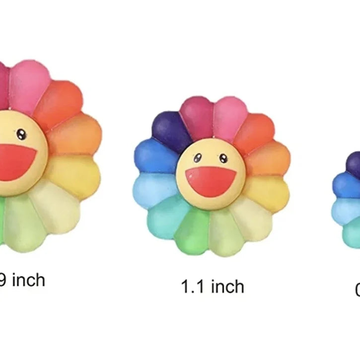 Adornos florales para uñas