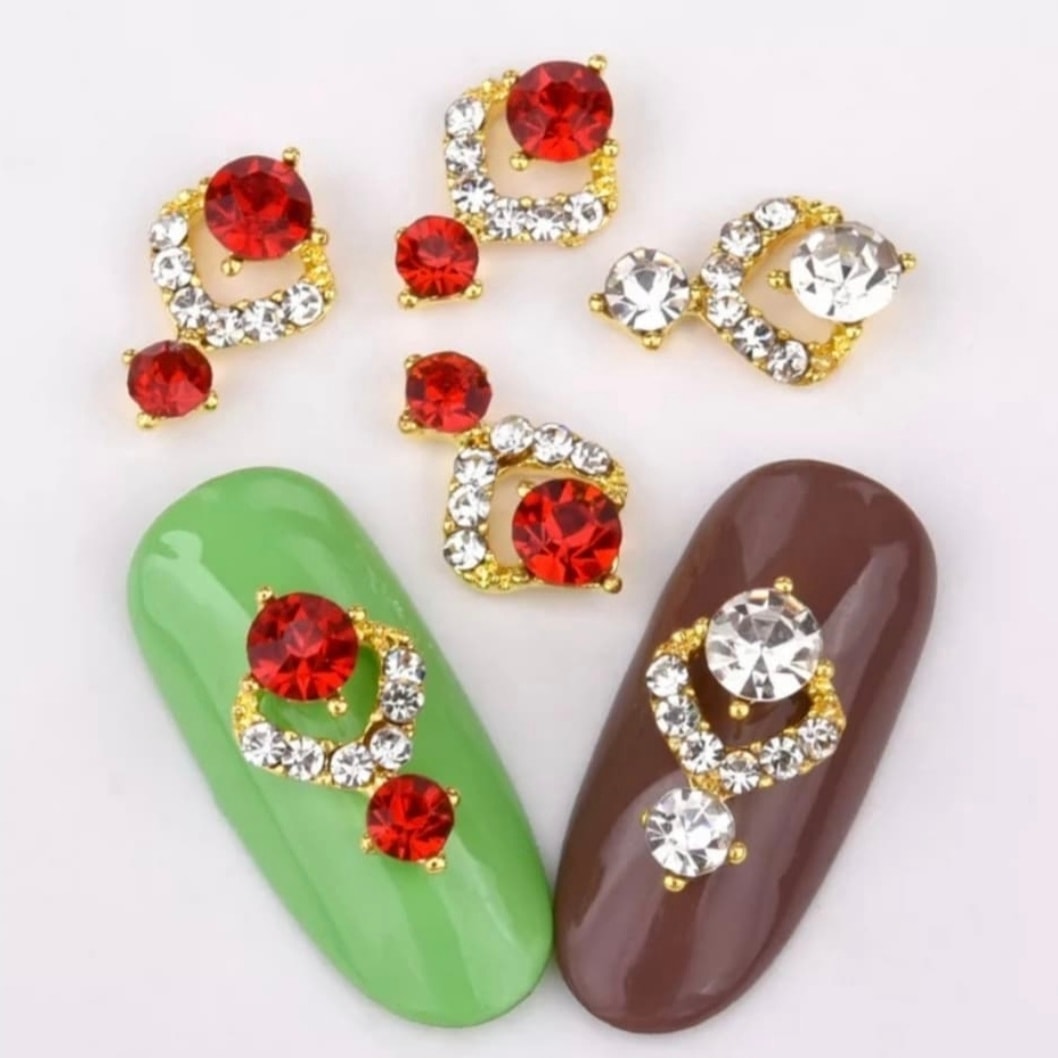 Bling Nail Charms