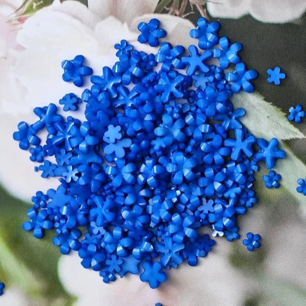Acrylic Flower Charms