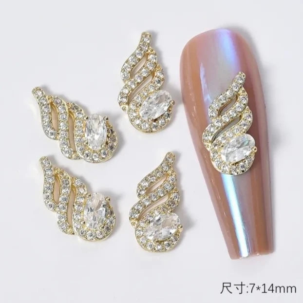 Bling Nail Charms