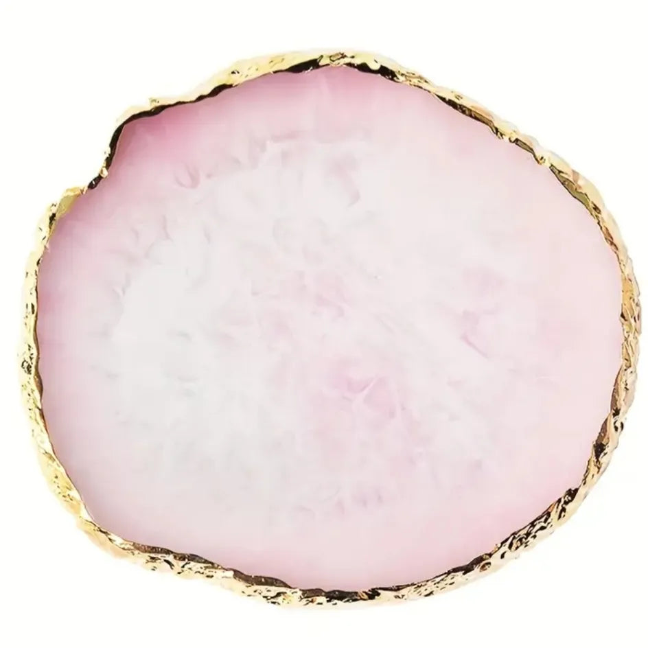 Paleta de arte de uñas de mármol