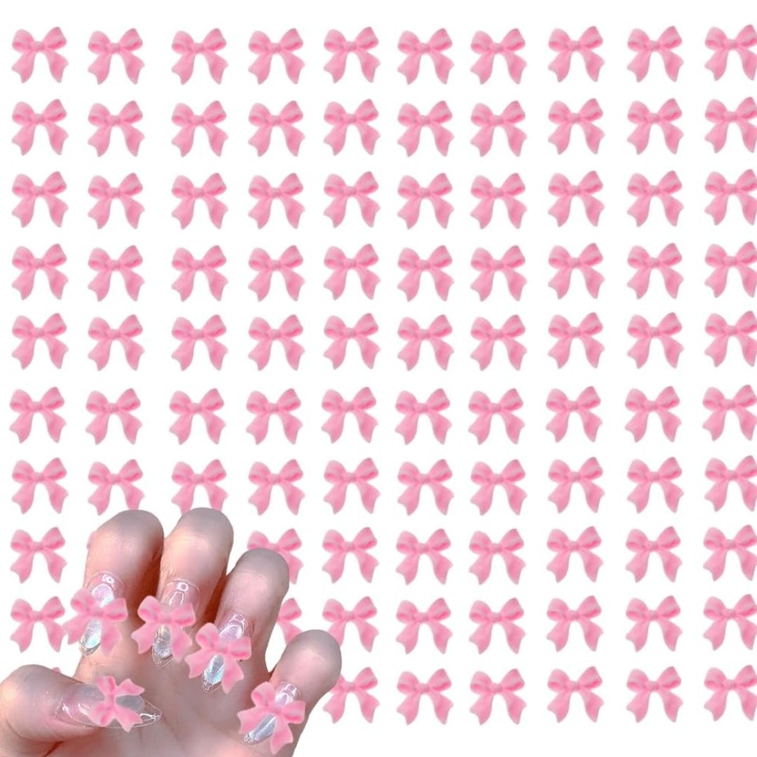 Bow Nail Charms