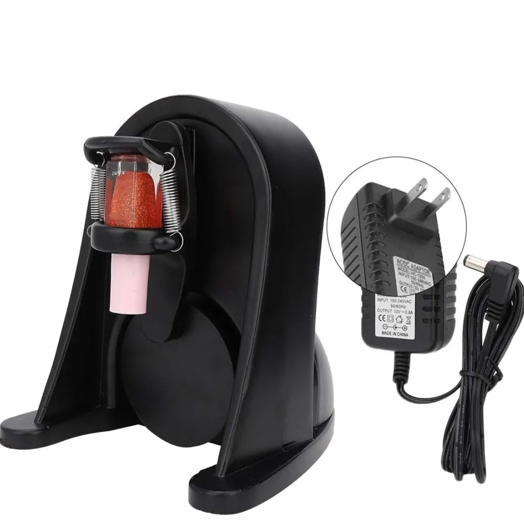 Máquina para agitar esmaltes de uñas