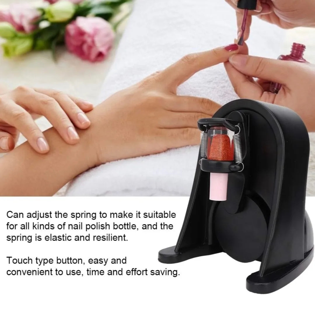 Máquina para agitar esmaltes de uñas