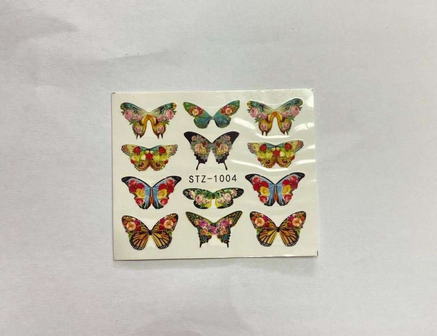 Calcomanías de agua Mariposa
