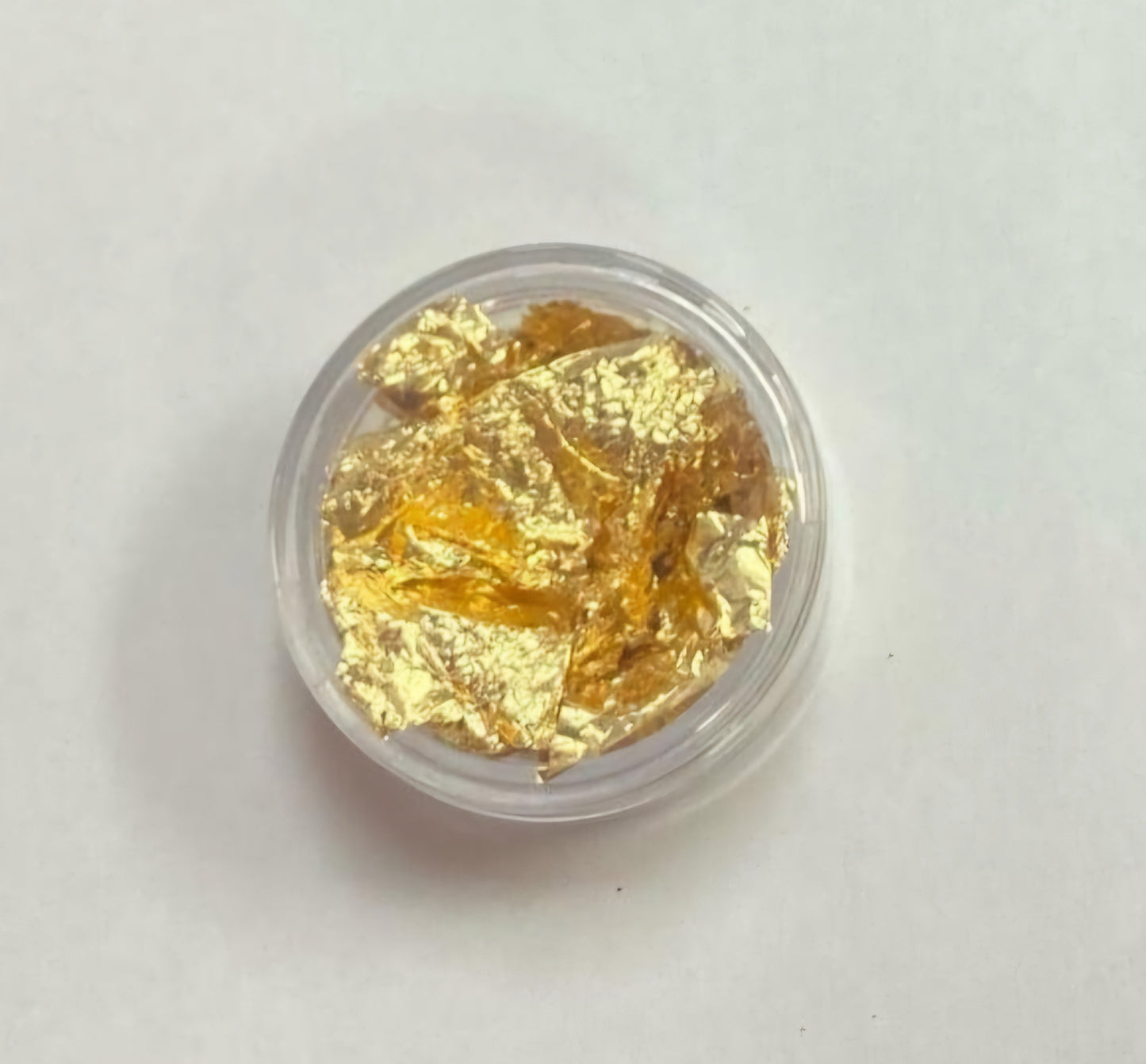 Copos de aluminio para decoración de uñas