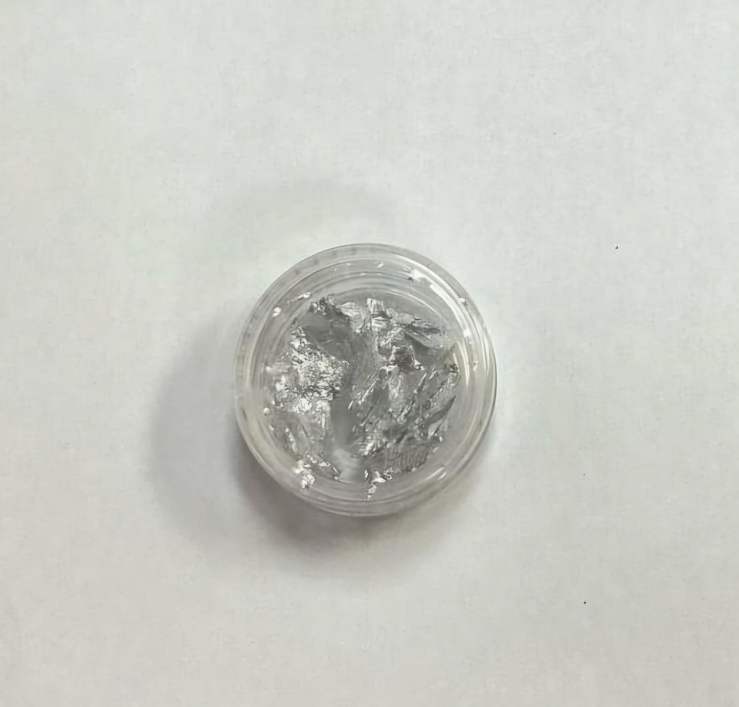 Copos de aluminio para decoración de uñas
