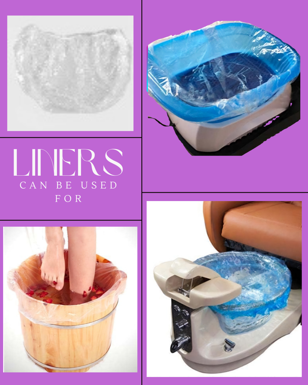 Pedicure Tub Liners